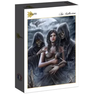 puzzel Spirit of the Night - 1000 stukjes fantasie. von Grafika, Ausgabe Mehrfarbig – Schachtel 2 von 2