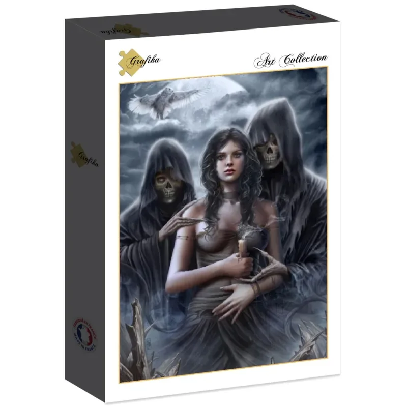 puzzel Spirit of the Night - 1000 stukjes fantasie. von Grafika, Ausgabe Mehrfarbig – Schachtel 2 von 2