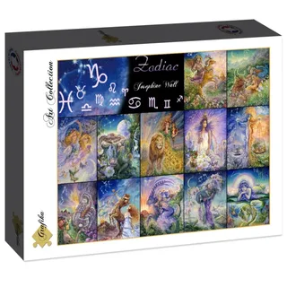 puzzel sterrenbeelden - 2000 stukjes legpuzzel fantasie. von Grafika, Ausgabe Mehrfarbig – Schachtel 2 von 2