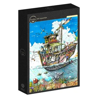 Puzzle A l'Assaut des Flots - 1000 pièces van Grafika – doos 2 van 2