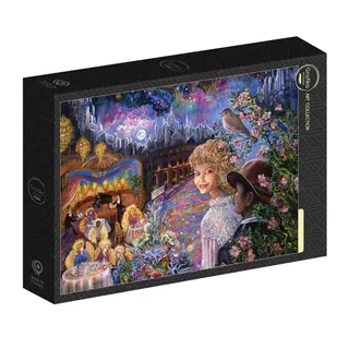Puzzle A Nightingale Sang in Berkeley Square - 1000 pièces van Grafika – doos 2 van 2