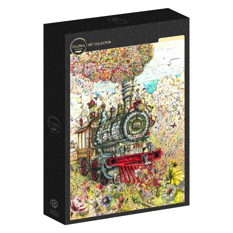 Puzzle A Toute Vapeur - 500 à 999 pièces von Grafika – Schachtel 2 von 2