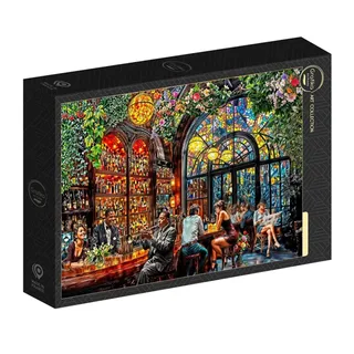 Puzzle Ambiance Jazzy from Grafika – box 2 of 2