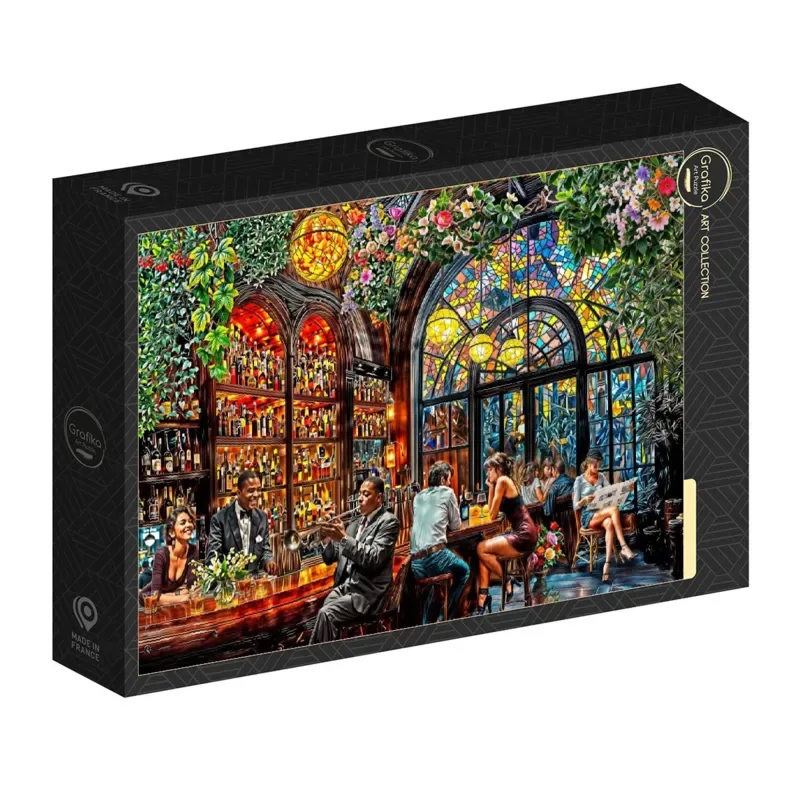 Puzzle Ambiance Jazzy from Grafika – box 2 of 2