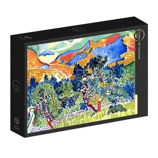 Puzzle André Derain - Les Montagnes de Collioure - 500 à 999 pièces from Grafika – box 2 of 2