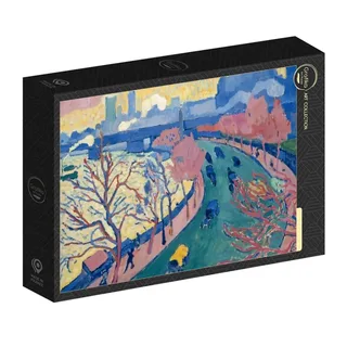 Puzzle André Derain - Pont de Charing Cross - 500 à 999 pièces de Grafika – boîte 2 sur 2