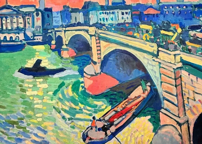 Puzzle André Derain - Pont de Londres - 500 à 999 pièces van Grafika – doos 1 van 2