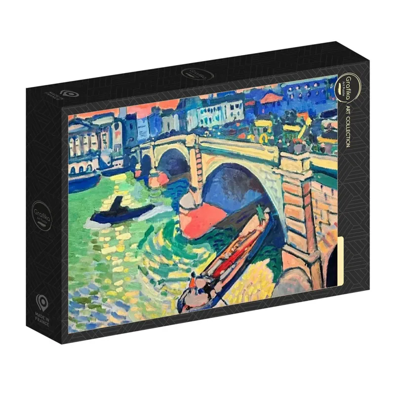 Puzzle André Derain - Pont de Londres - 500 à 999 pièces van Grafika – doos 2 van 2