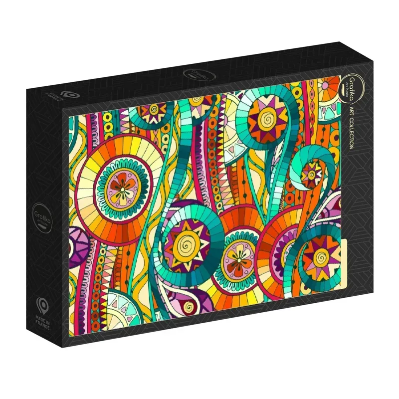 Puzzle Art Abstrait - 500 à 999 pièces van Grafika – doos 2 van 2