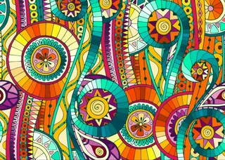 Puzzle Art Abstrait - 500 à 999 pièces van Grafika – doos 1 van 2