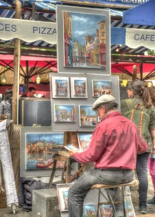Puzzle Artiste de Rue, Paris, France - 500 à 999 pièces de Grafika – boîte 1 sur 2