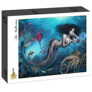 Puzzle As Deep as my Song goes - 2000 pièces from Grafika – box 2 of 2