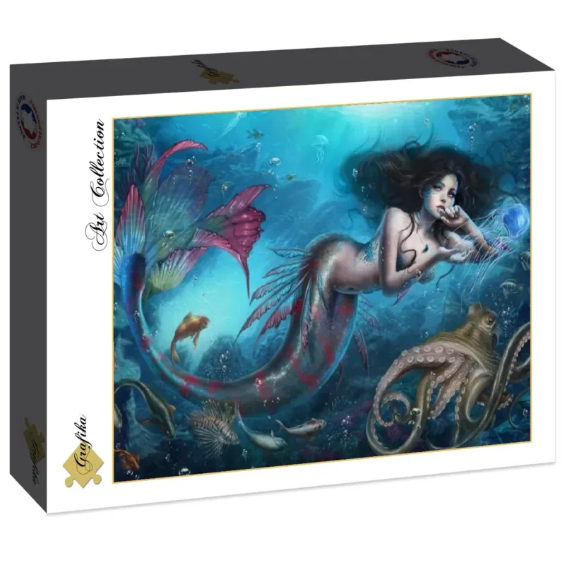 Puzzle As Deep as my Song goes - 2000 pièces from Grafika – box 2 of 2