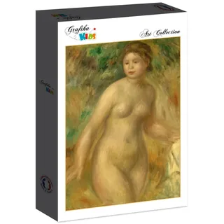 Puzzle Auguste Renoir : Nu, 1895 - 200 à 499 pièces van Grafika – doos 2 van 2