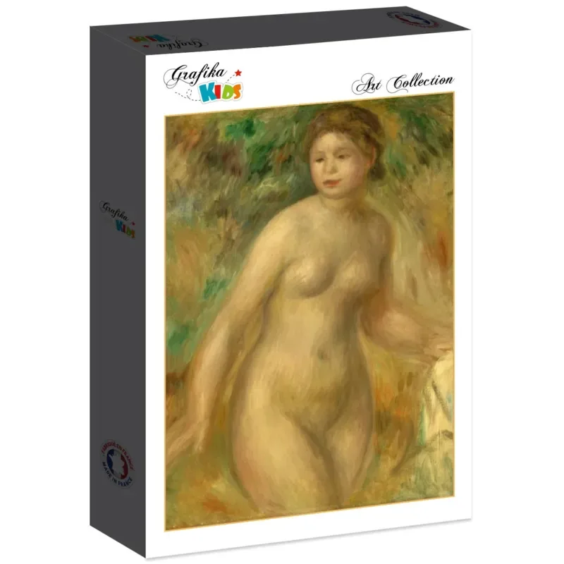 Puzzle Auguste Renoir : Nu, 1895 - 200 à 499 pièces van Grafika – doos 2 van 2