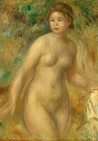 Puzzle Auguste Renoir : Nu, 1895 - 200 à 499 pièces van Grafika – doos 1 van 2