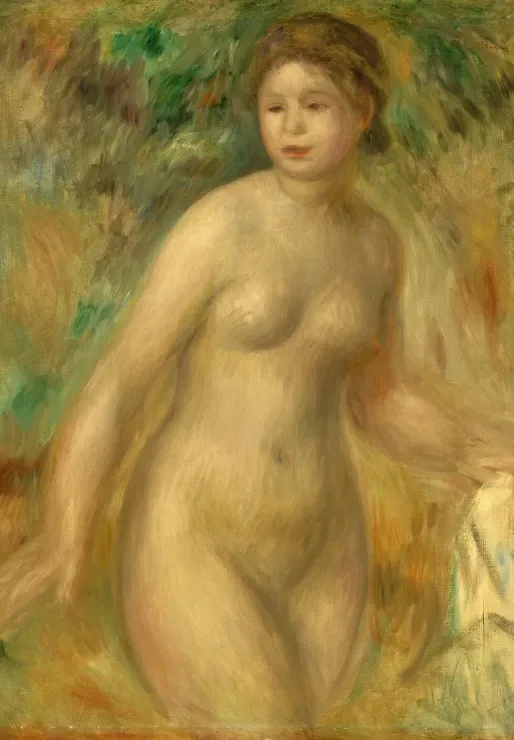 Puzzle Auguste Renoir : Nu, 1895 - 200 à 499 pièces van Grafika – doos 1 van 2