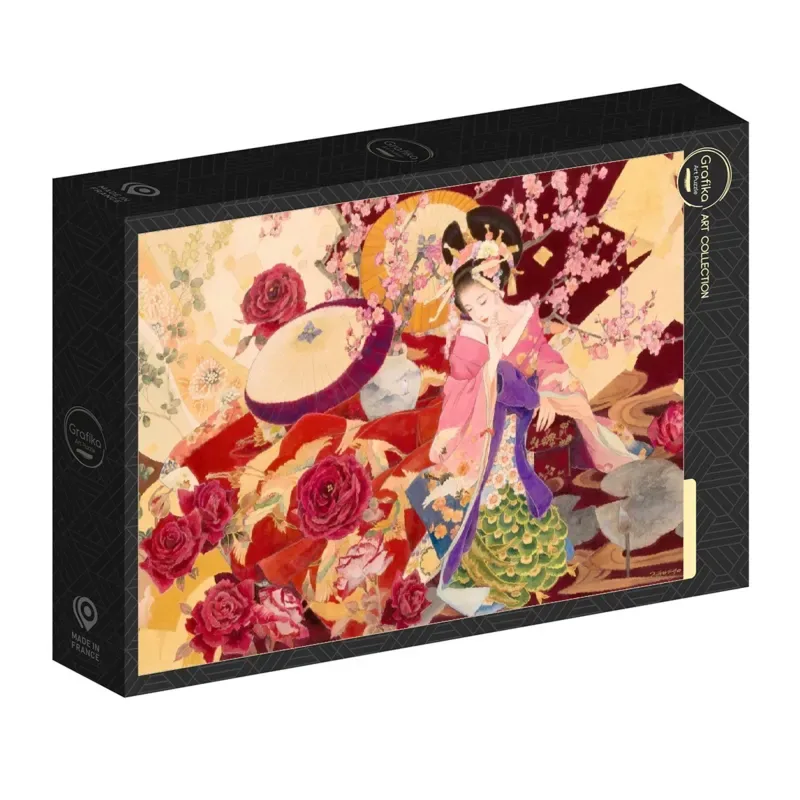 Puzzle Ayanishiki - 1000 pièces von Grafika – Schachtel 2 von 2