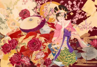 Puzzle Ayanishiki - 1000 pièces von Grafika – Schachtel 1 von 2