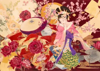 Puzzle Ayanishiki - 500 à 999 pièces von Grafika – Schachtel 1 von 2