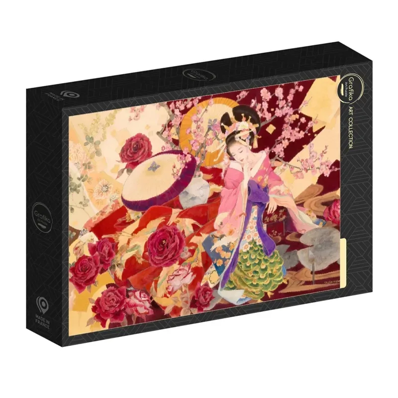 Puzzle Ayanishiki - 500 à 999 pièces von Grafika – Schachtel 2 von 2
