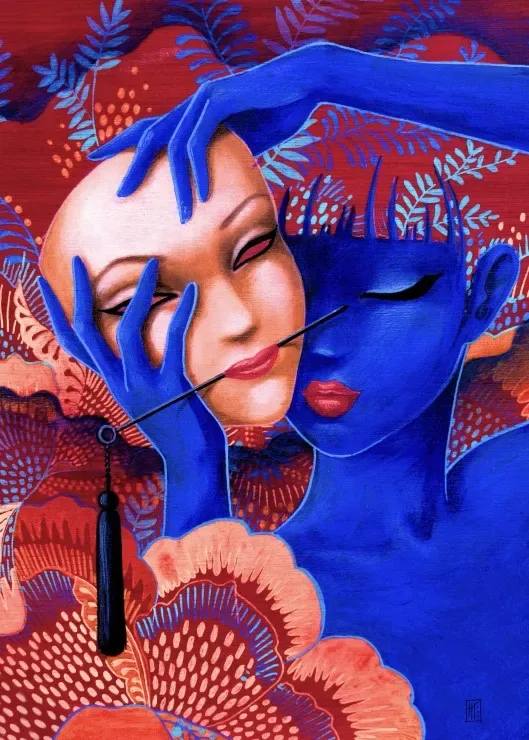 Puzzle Bas les Masques - 500 à 999 pièces de Grafika – boîte 1 sur 2