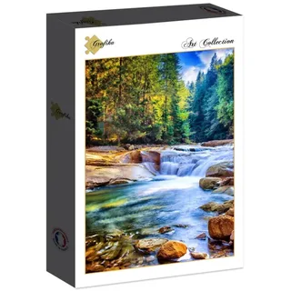 Puzzle Belle Cascade dans la Forêt - 2000 pièces von Grafika – Schachtel 2 von 2