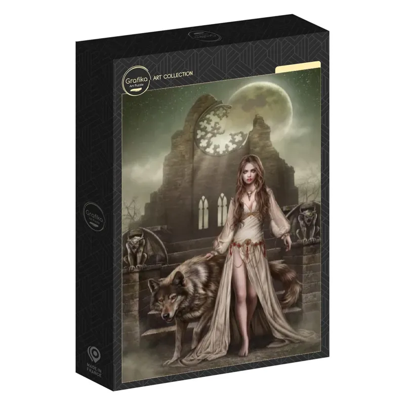 Puzzle Belong to the Night - 1000 pièces van Grafika – doos 2 van 2