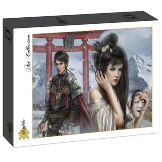 Puzzle Beyond the Torii - 2000 pièces from Grafika – box 2 of 2