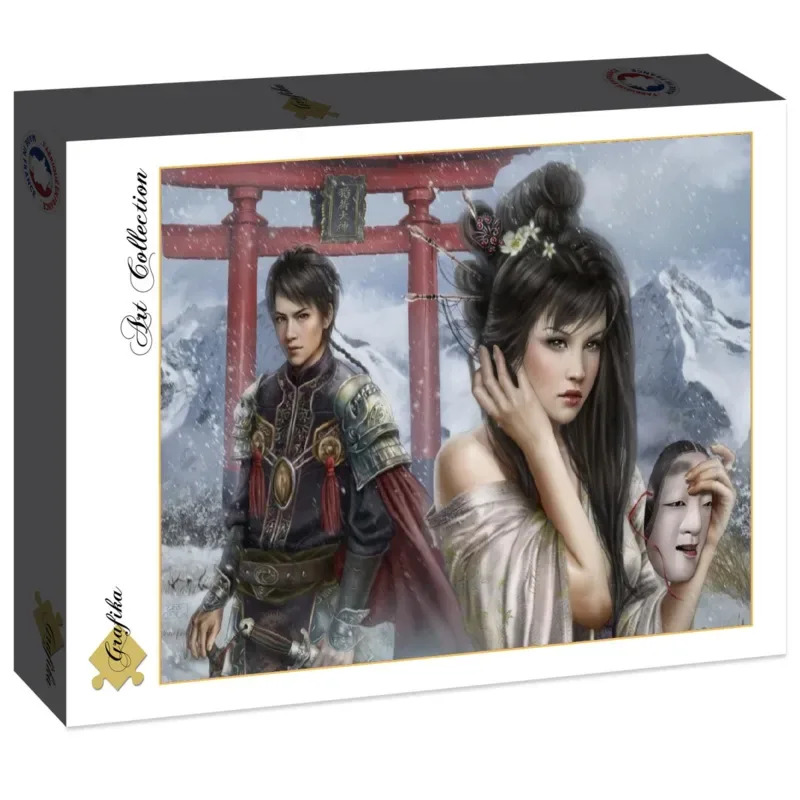 Puzzle Beyond the Torii - 2000 pièces from Grafika – box 2 of 2