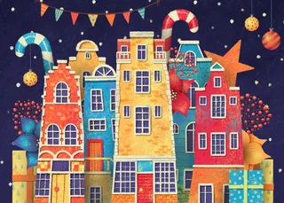 Puzzle Bientôt Noël - 500 à 999 pièces van Grafika – doos 1 van 2