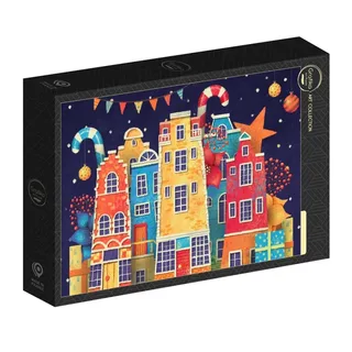 Puzzle Bientôt Noël - 500 à 999 pièces van Grafika – doos 2 van 2