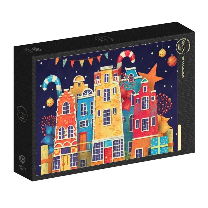 Puzzle Bientôt Noël - 500 à 999 pièces van Grafika – doos 2 van 2