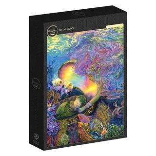 Puzzle Birth of a Mer-baby - 500 à 999 pièces van Grafika – doos 2 van 2