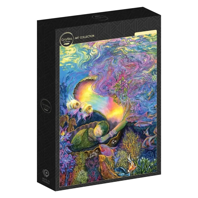 Puzzle Birth of a Mer-baby - 500 à 999 pièces van Grafika – doos 2 van 2