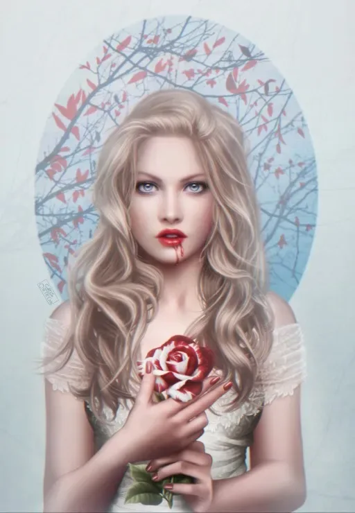Puzzle Blood Rose - 1000 pièces de Grafika – boîte 1 sur 2