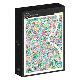 Puzzle Bordeaux - 1000 pièces von Grafika – Schachtel 2 von 2