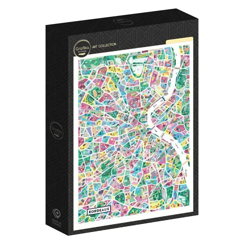 Puzzle Bordeaux - 1000 pièces von Grafika – Schachtel 2 von 2