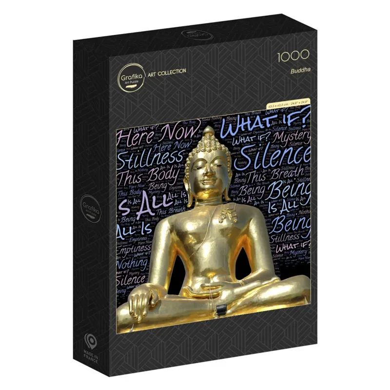 Puzzle Bouddha - 1000 pièces van Grafika – doos 2 van 2