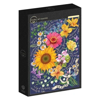 Puzzle Bouquet de l'Amitié - 1000 pièces from Grafika – box 2 of 2
