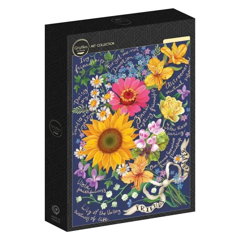 Puzzle Bouquet de l'Amitié - 1000 pièces from Grafika – box 2 of 2