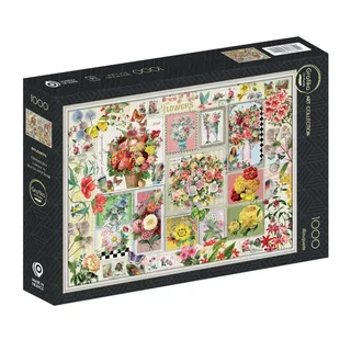 Puzzle Bouquets - 1000 pièces from Grafika – box 2 of 2