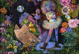 Puzzle Bovver Boot Ballet - 1000 pièces van Grafika – doos 1 van 2