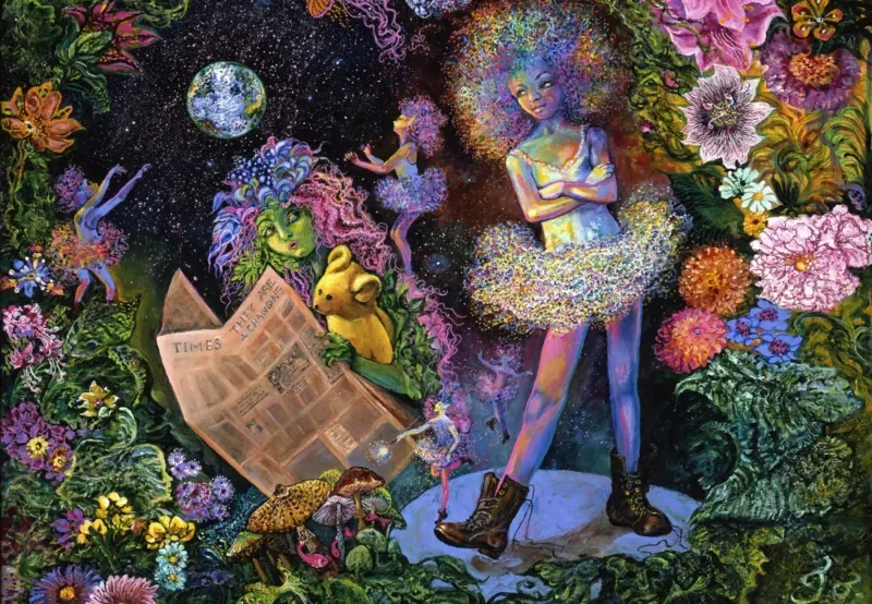 Puzzle Bovver Boot Ballet - 1000 pièces van Grafika – doos 1 van 2