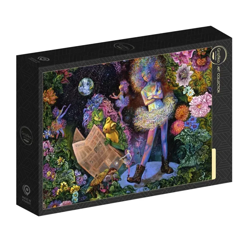 Puzzle Bovver Boot Ballet - 1000 pièces van Grafika – doos 2 van 2