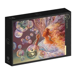 Puzzle Bubble Flower - 500 à 999 pièces de Grafika – boîte 2 sur 2