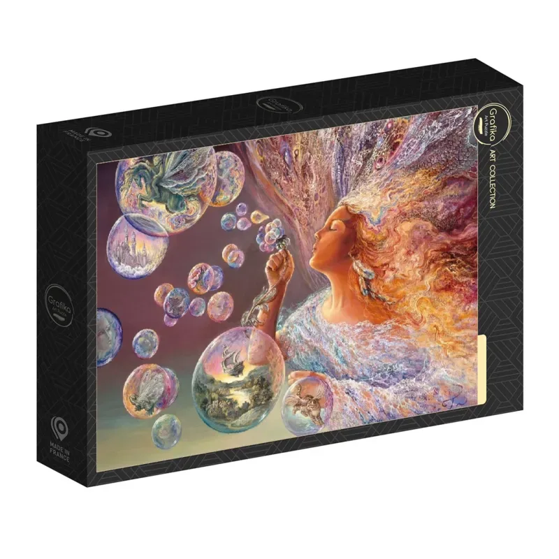 Puzzle Bubble Flower - 500 à 999 pièces de Grafika – boîte 2 sur 2