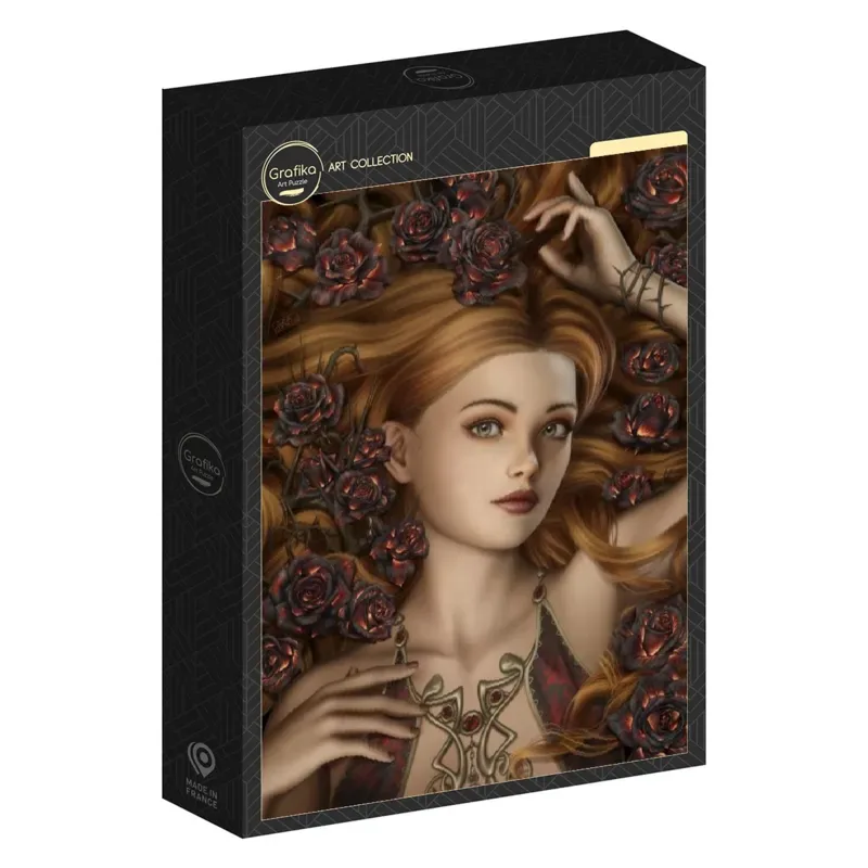 Puzzle Burnt Rose - 1000 pièces van Grafika – doos 2 van 2