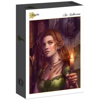 Puzzle By the Light of a Candle - 2000 pièces van Grafika – doos 2 van 2