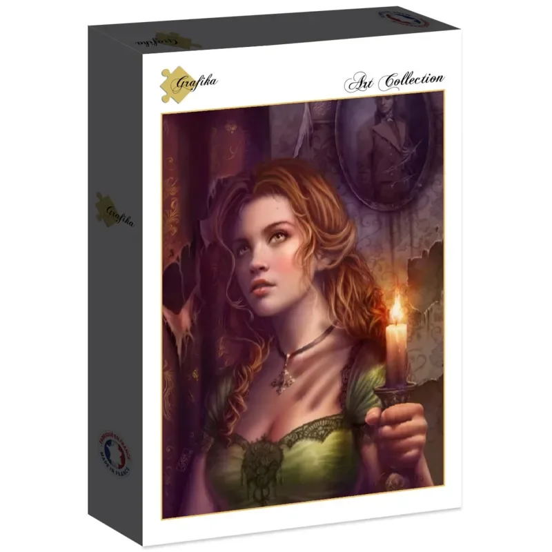 Puzzle By the Light of a Candle - 2000 pièces van Grafika – doos 2 van 2